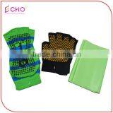 Fitness Yoga Beginner's Kit With Gloves Socks and Yoga Resistance Band Set thumbnail-2