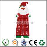 2016 Website China High Quality Fashional Felt Christmas Calendar thumbnail-5