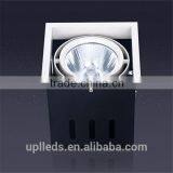 Anti-glare 1x30W COB LED Grille Down thumbnail-1