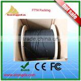 FTTH Drop Cable Indoor Optical 1 Core G657A no Messenger FRP Parallel LSZH Jacket 2.0x3.0mm thumbnail-4