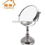 Bathroom Magnifying Chromed Decorative Stand Mirror
