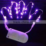 CR2032 Led Mini Copper Wire String Ligh