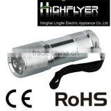 Best Seller 9LED Flashlight 9 LED Aluminium Torch Gift Torch thumbnail-1