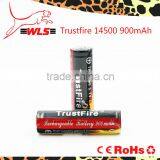In Stock!!! Vapcell Newest Trustfire 900mAh 3.7v Icr 14500 Li-ion Rechargeable Battery thumbnail-3