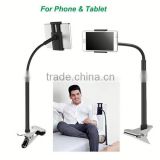 For iPad,Samsung Universal Gooseneck Arm Bed iPad Holder/Mount/Clamp/Stand,Bed iPad Holder