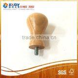 Custom Solid Wood Big Wooden Handle thumbnail-1