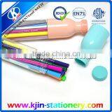 Wholesale Creative Design Fashion Water Color Pen With White Cap Painting for School Kids Gift thumbnail-5