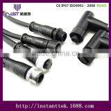 INST M12 180degree Screw Mating Sensor (Molded With Cable) Connector thumbnail-2