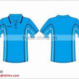 Custom Solid Men's Polo T Shirt Made in China Hot Sale in 2016 thumbnail-1
