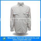 Latest Fashion Blouse Design Mens Dress Shirts Airline Pilot Uniform
