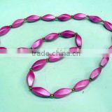Plastic Beads Necklace/Plastic Necklace