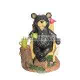 Animated Sitting Father Baby Bear Indoor Decoration thumbnail-2