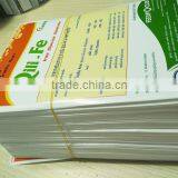 High Gloss A4 Size Pressure Sentitive Lables Stickers in Sheet thumbnail-2