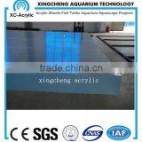 100% original lucite material acrylic paenl for swimming pool