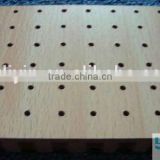 Acoustic Wall Covering Wooden Perforated Soundproof Panel