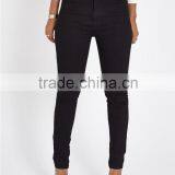 High Waisted Jeans - Black