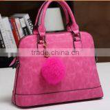 Manfactory Offer Cheaper Lady Fashion pu Tote Handbag,waterproof PVC Beach Bag thumbnail-2