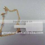 EPCglobal Class 1 Gen 2 and ISO 18000-6C Supported Jewelry Tags