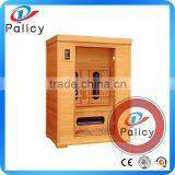 Canadian Hemlock Personal Home Mini Sauna for One Person thumbnail-1