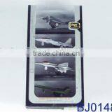 Funny Kids Toy Mini Pull Back Fighter/camouflage Diecast Combat Aircraft thumbnail-3