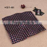Polyester Dot Hanky, Polyester Pocket Squares, Polyester Handkerchief thumbnail-2