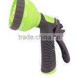7 Patterns Plastic Garden Hose Nozzle Garden Water Spray Gun thumbnail-5