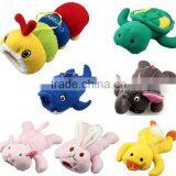 Hot Water Bottle Animal Plush Cover,Plush Baby Milk Bottle Cover,Custom Plush Cow Hot Water Bottle Cover thumbnail-2