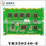 High Quality 320X240 Industrial Lcd Module With RA8803/RA8806 Controller thumbnail-3