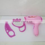 girl hair beauty tool set plastic Comb mirror SW8400705