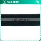 Grommet Eyelet Black Leather Gold Flat Metal Beaded Trim For Wedding Dress thumbnail-5