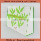 Promotional non woven material bag pp spunbond non woven bag with handle