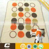 Printed DTY Baby Swaddle Bath Blanket Fleece Blanket Baby Bedding thumbnail-4