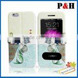 For Apple Iphone 6, for Iphone 6 Leather Case,for Iphone 6 Phone thumbnail-2