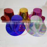 Cheap Wholesale Colorful Man Hat Top Hat Birthday Party Hat for Promotion thumbnail-5