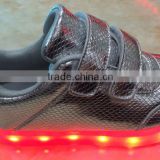 Hot selling led Light Children sport shoes fashion led sneaker led light up shoes