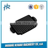 Alibaba wholesale two sides cast iron grill plate