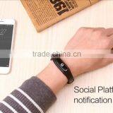 Fashion Bluetooth Smart Bracelet Anti-Lost Sports/Sleep Monitor Call/SMS Remind Smartband Watch For Android Phone IPhone Quality Choice thumbnail-6