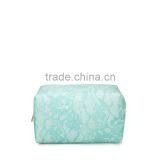Newest Fashionable Lace Material Promotional Cheap Custom Cosmetic Bag GW730 thumbnail-3