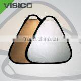 Gold&Silver Portable Folding Collapsible Photo Reflector Board Panel Professional Photography Equipment