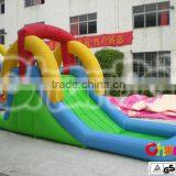 Home Use Summer Inflatable Water Slide With Nylon Fabric
