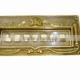 Zinc-alloy Mail Slots thumbnail-1