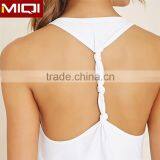 The Best and Finest Products Women Yoga Eco Clothing Backless Tank Top thumbnail-4