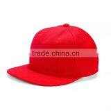 Plain Flat Snapback Hats No Logo thumbnail-3