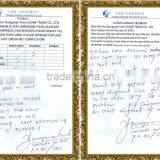 Custom Woman's Mid Waist Ripped Hot Pants Jeans thumbnail-5