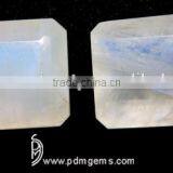 Natural Rainbow Moonstone Octagon Lot Faceted For Diamond Jewelry thumbnail-1