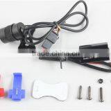 Red Car Led Laser Fog Light Rear Anti-Collision Brake Tail Lights Warning Lamp Logo Brake Light thumbnail-5