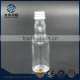 Hot Sale 50ml Screw Cap Glass Drinking Bottle for Wine thumbnail-2