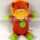 Luckiplus Hot Sale First Class Orange and Green Lion Wonderful Color Macthing Safe Technology Toy For Kids thumbnail-1