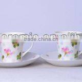 Promotional Factory Ceramic Cup & Saucer