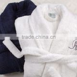 Turkish or Egyptian cotton quality 100% cotton bathrobe